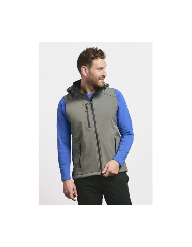 PRM-7840-Mens Softshell Vest
